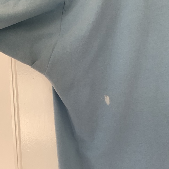 VTG 90s Single Stitch Poconos Shirt Deep L Sprague 1996 large X-Large medium - Picture 10 of 10